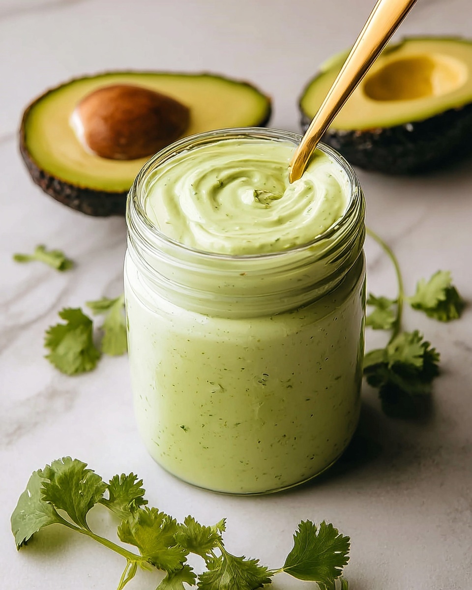 Easy Avocado Dressing Recipe - Recipe Image