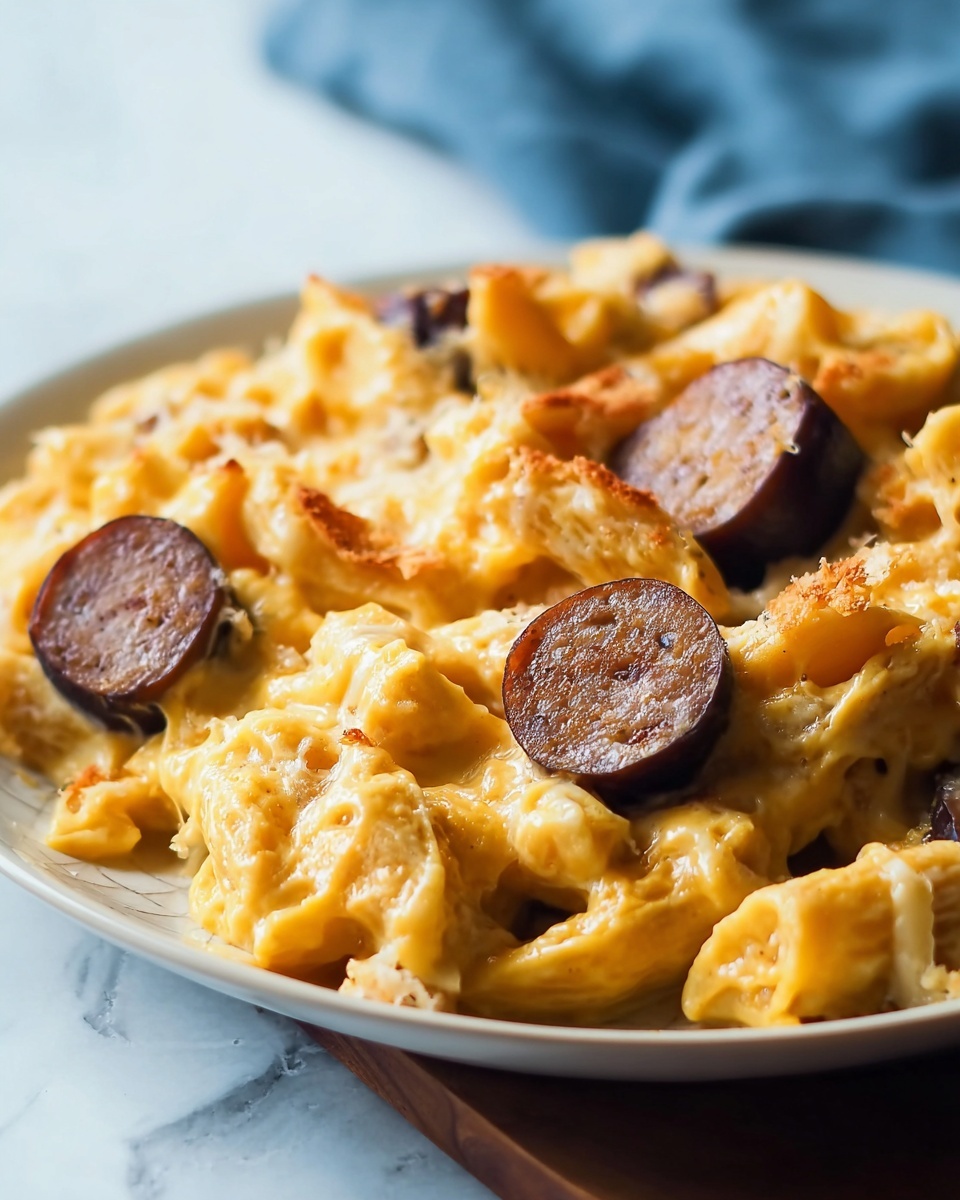 Pumpkin Mac & Cheese Recipe - Recipe Image