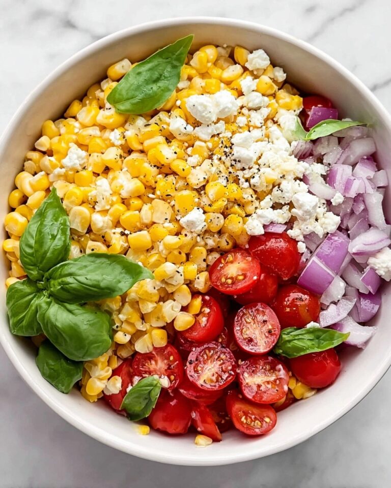 Grilled Corn Salad Recipe