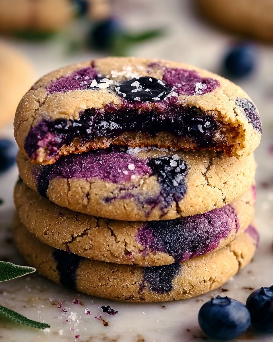 Blueberry Heaven Cookies Recipe - Recipe Image