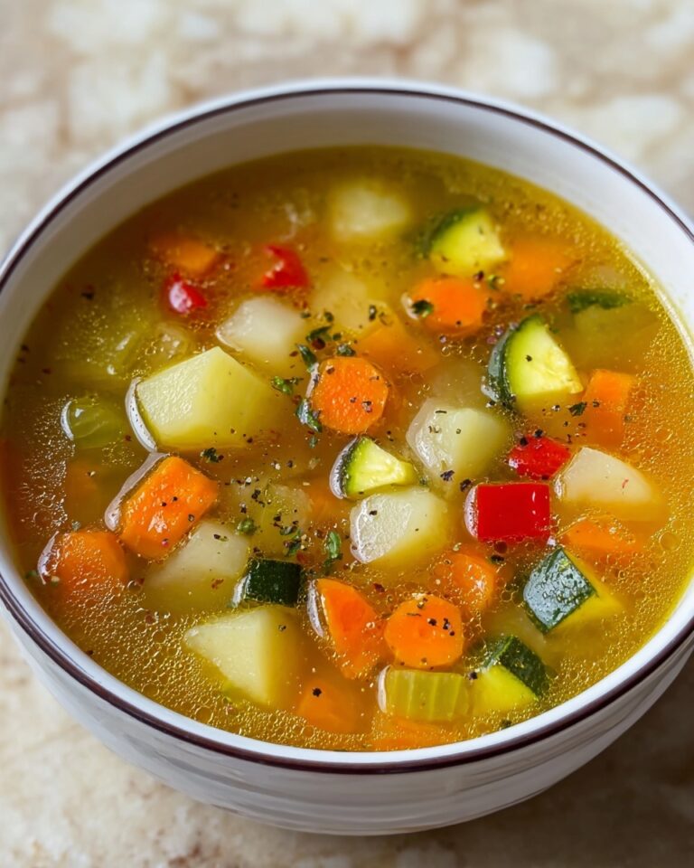 Vegetable Soup Recipe