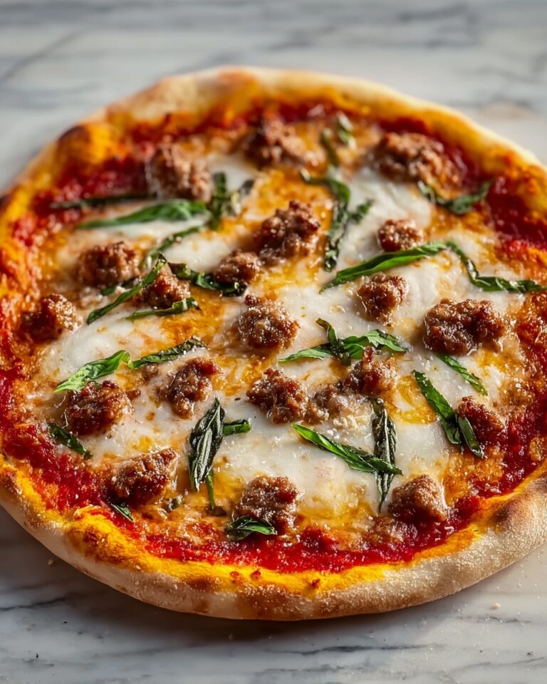 The School Pizza Recipe