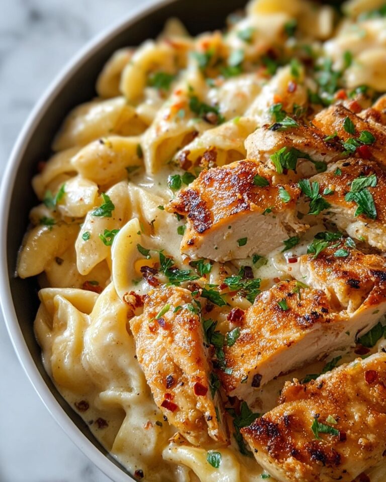 Crock Pot Cajun Chicken Pasta Recipe