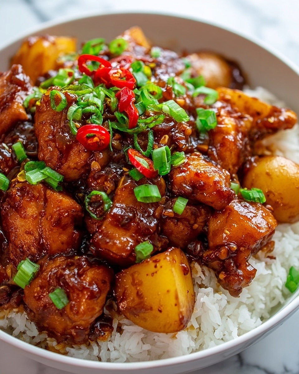 Filipino Style Chicken Adobo Recipe - Recipe Image