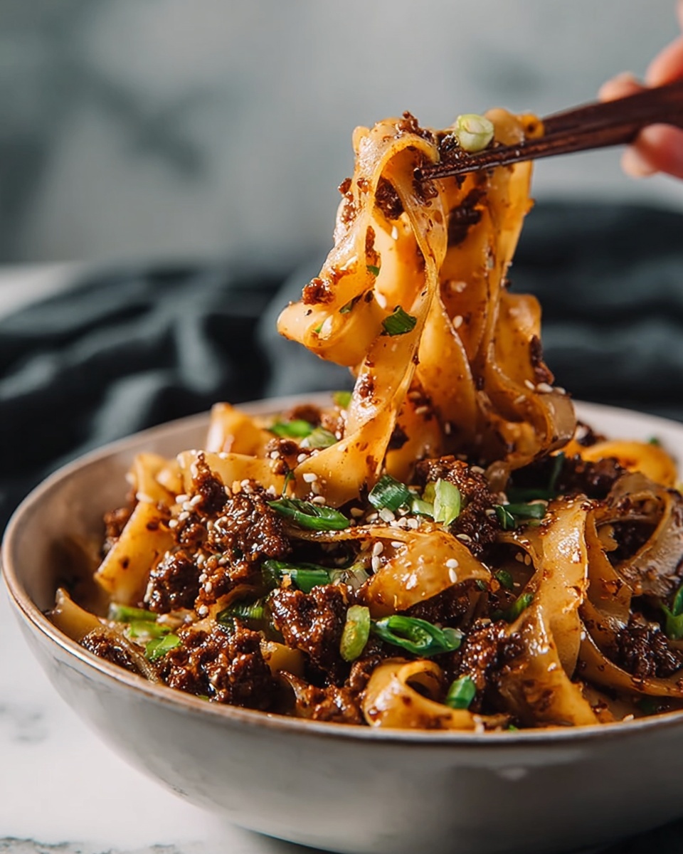 Cumin Lamb Noodles Recipe - Recipe Image