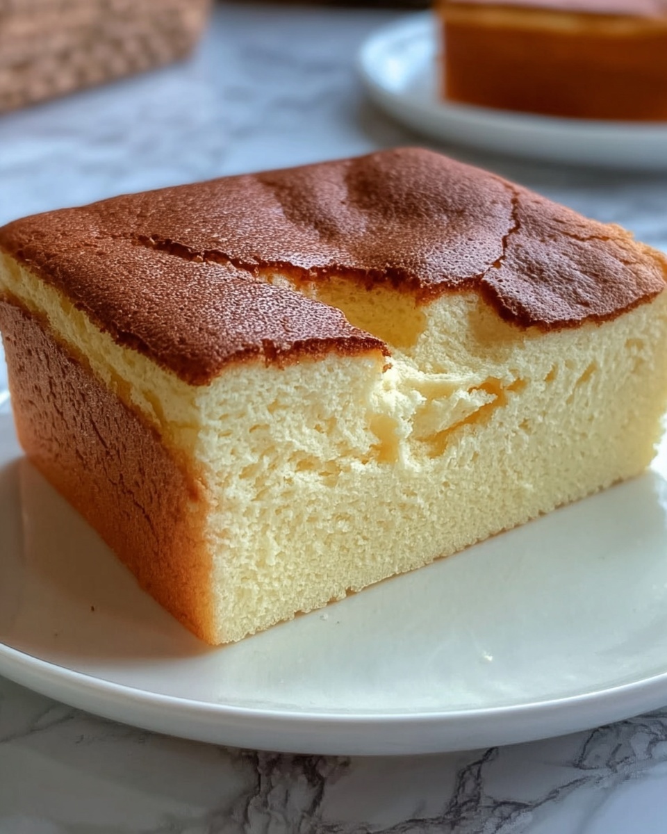 Soft Butter Cake Recipe - Recipe Image