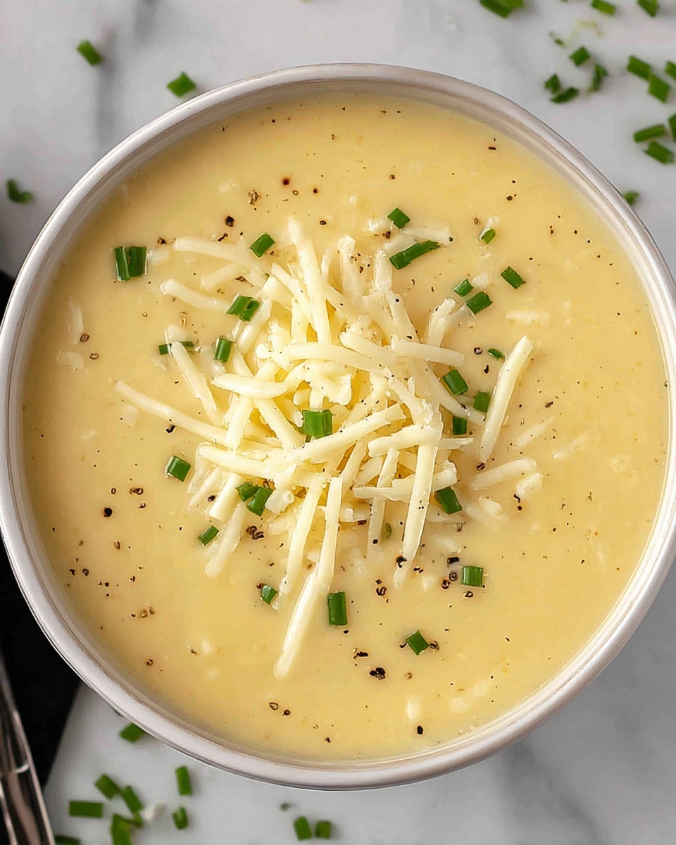 Easy Crock Pot Potato Soup Recipe - Recipe Image