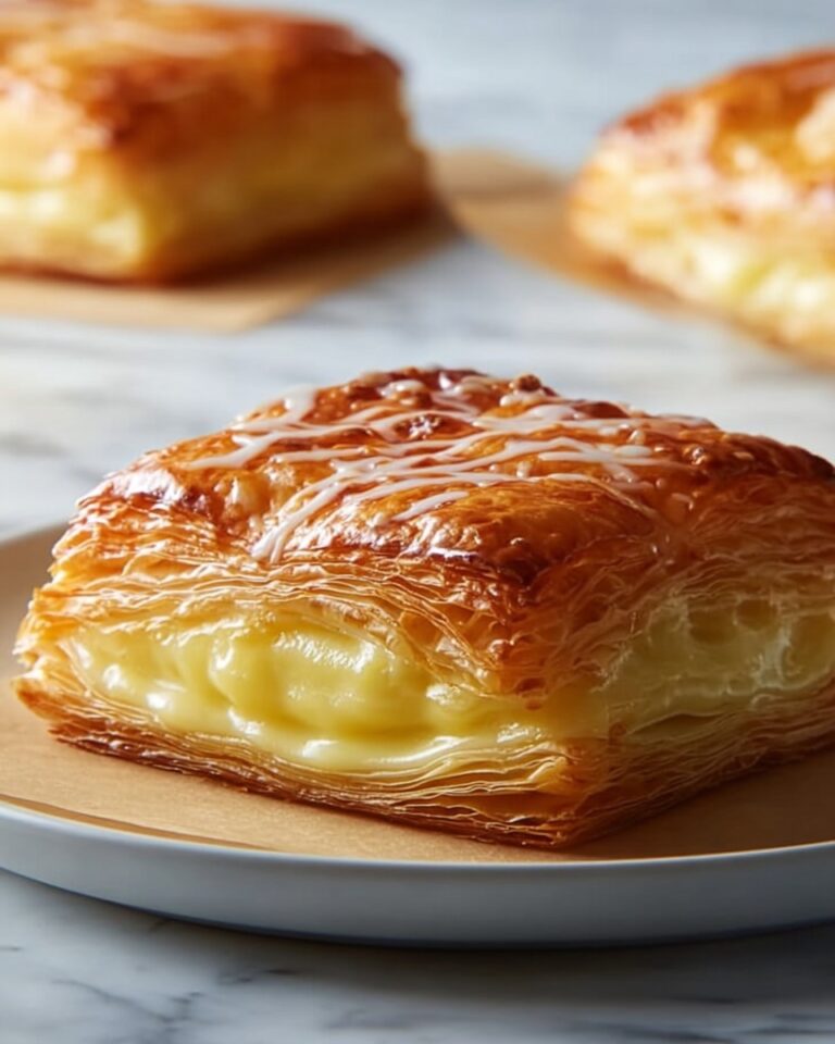 Easy Breakfast Cheese Danish Recipe