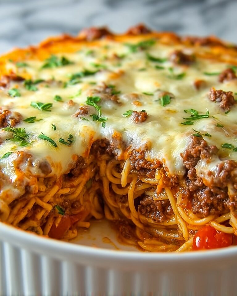 Spaghetti Pie Recipe
