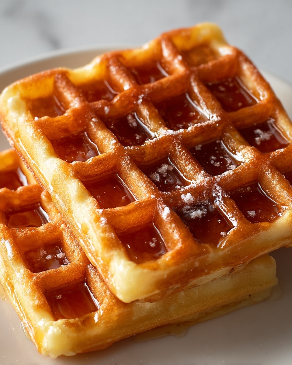 Waffled Grilled Cheese Recipe - Recipe Image