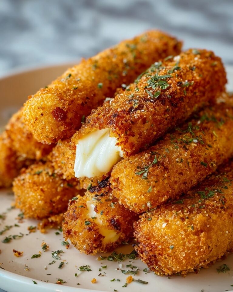 Crispy Baked Fish Sticks Recipe