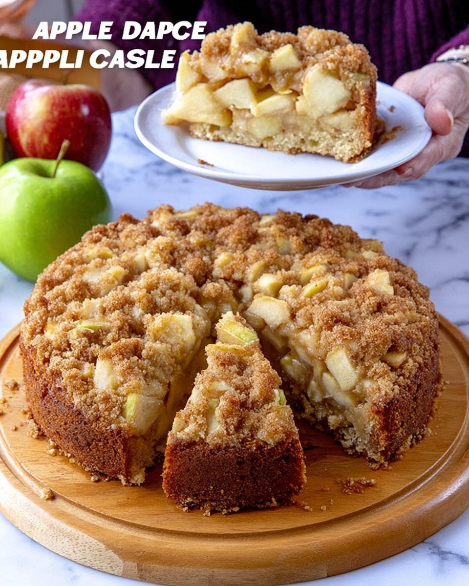 Southern Pecan Caramel Cake Recipe - Recipe Image