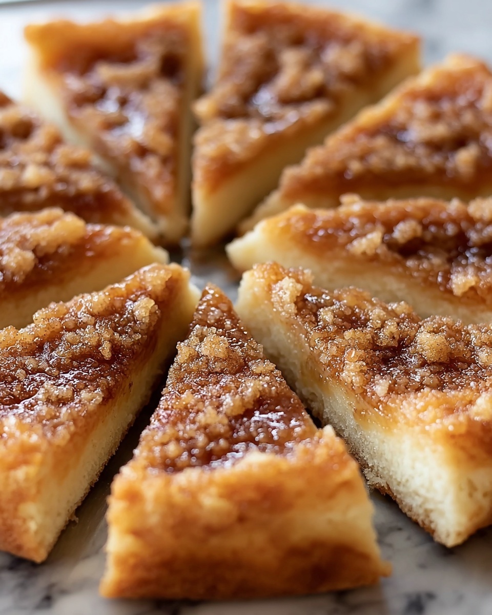 Cinnamon-Sugar Crescent Roll Pizza with Vanilla Glaze Recipe - Recipe Image