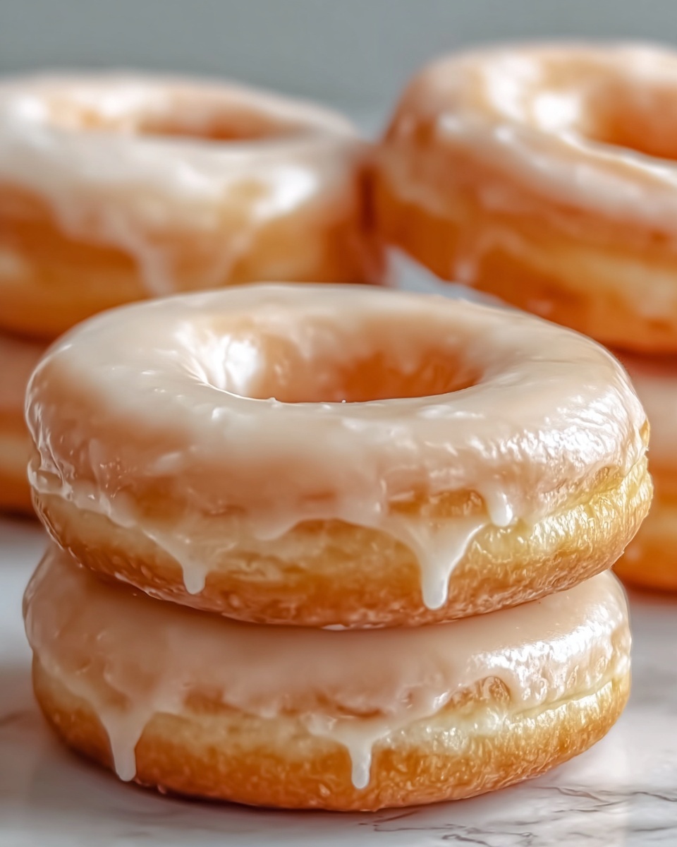 Homemade Krispy Kreme Donuts Recipe - Recipe Image