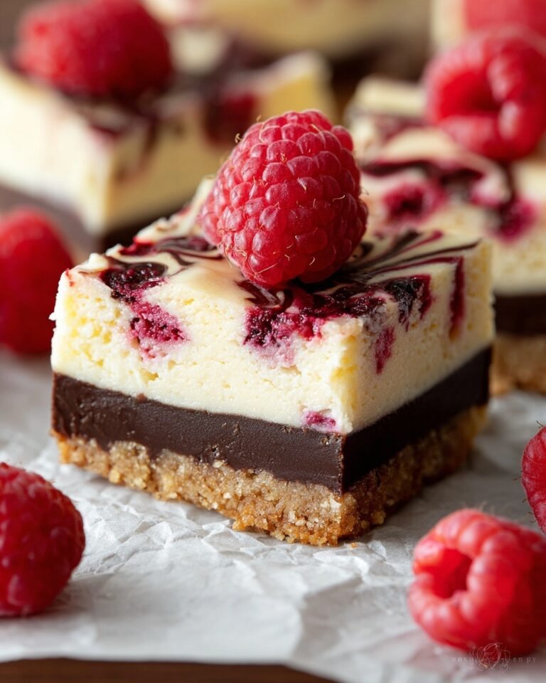 Raspberry Cheesecake Bars Recipe