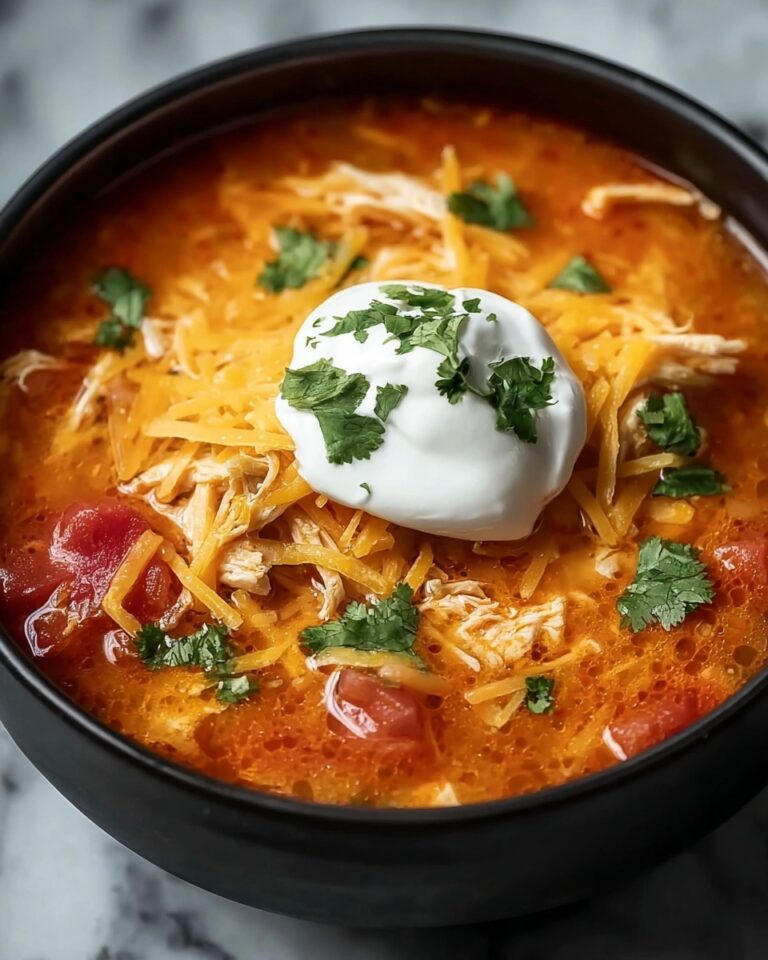 Crock Pot Chicken Fajita Soup Recipe