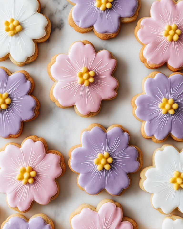 Flower Cookies Recipe