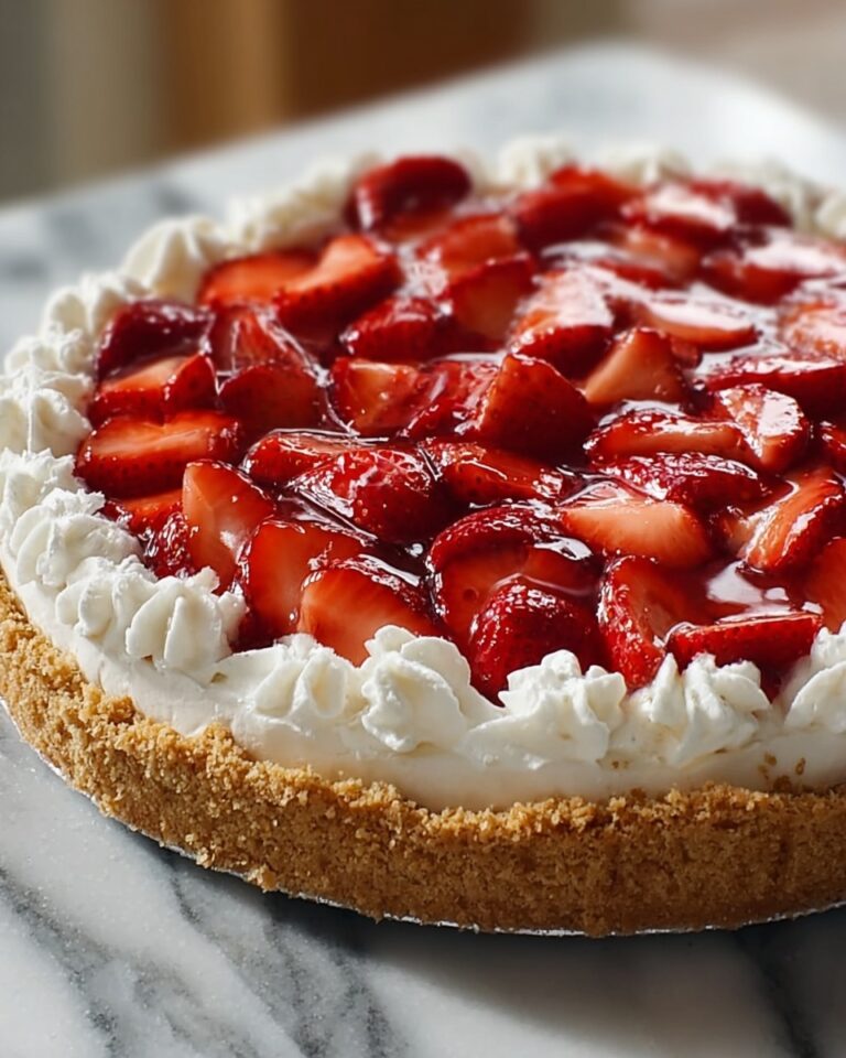 Strawberry Crunch Cheesecake Recipe