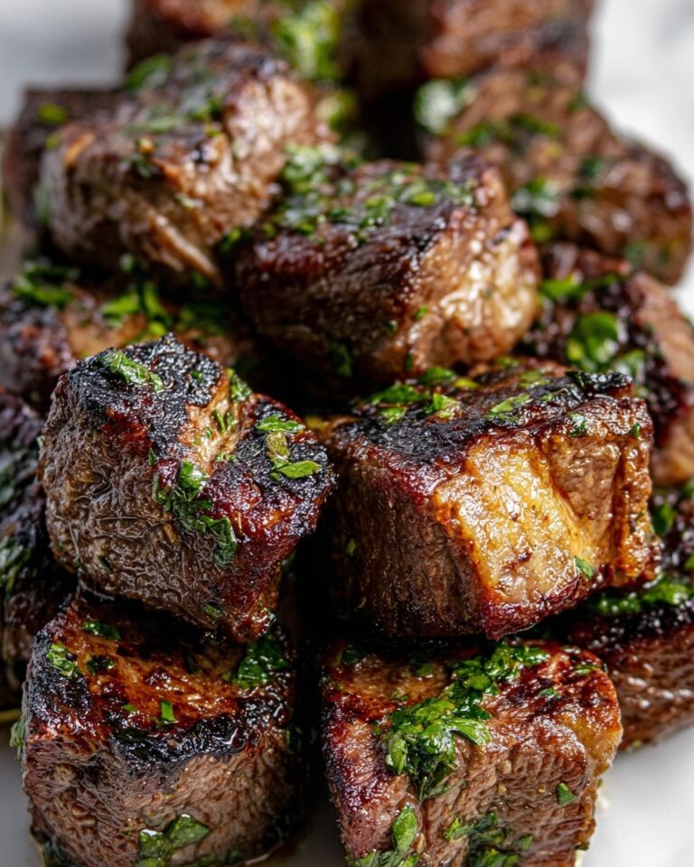 Chimichurri Steak Skewers Recipe