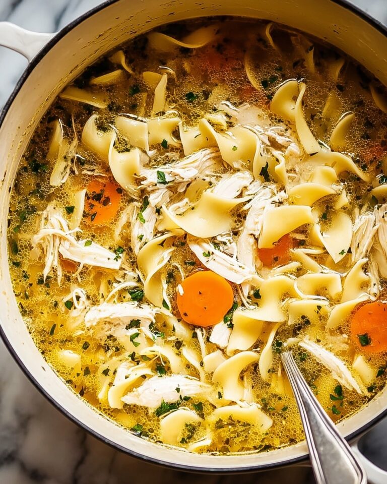 Classic Chicken Noodle Soup Recipe