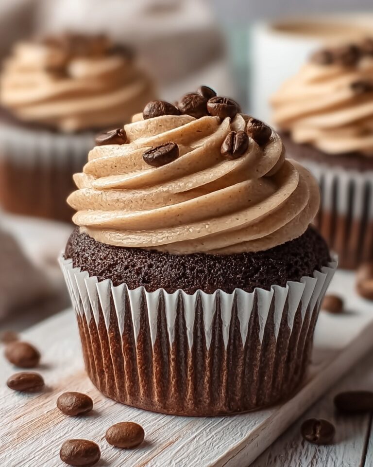 Espresso Brownie Cupcakes Recipe