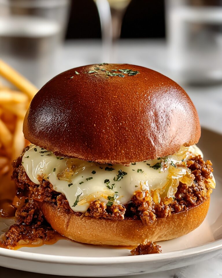 Philly Cheese Steak Sloppy Joes Recipe