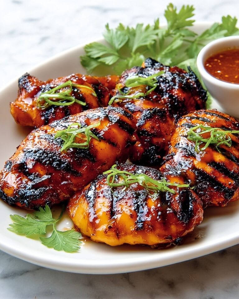Sweet Chili Glazed Grilled Chicken Recipe