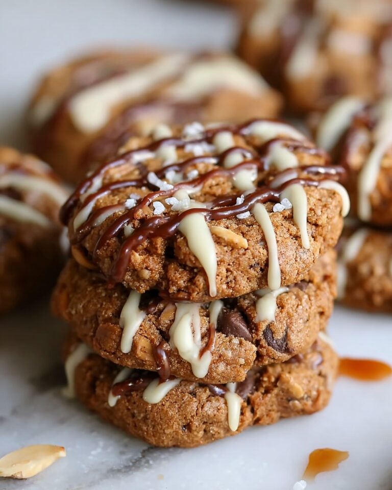 Hazelnut Chocolate Espresso Cookies Recipe