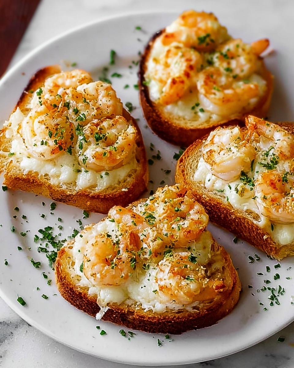 Crabby Shrimp-Stuffed Garlic Bread Bombs Recipe - Recipe Image