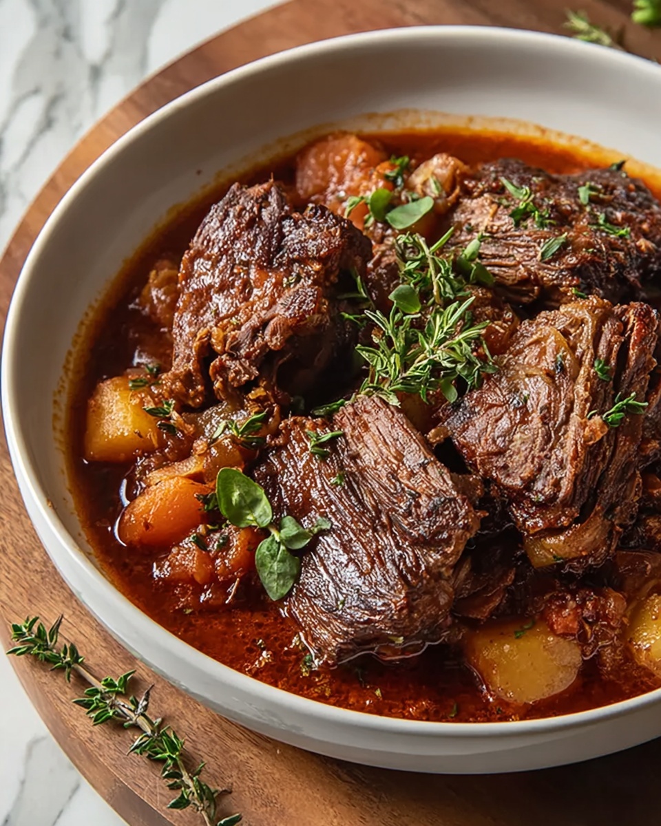 Italian Pot Roast (Straccato): An Amazing Ultimate Recipe - Recipe Image