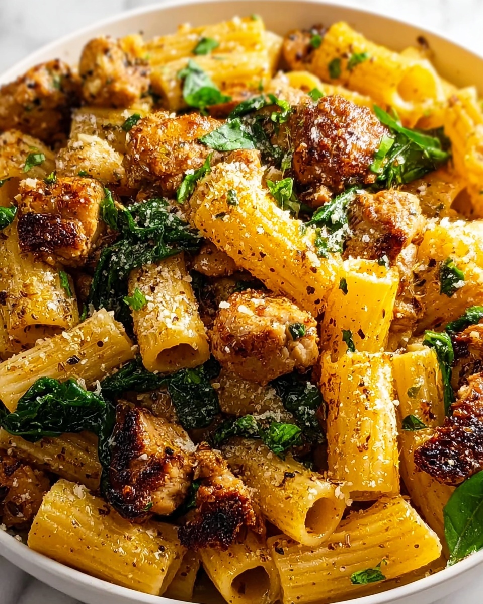 Spicy Tuscan Chicken Pasta: An Amazing Ultimate Recipe - Recipe Image