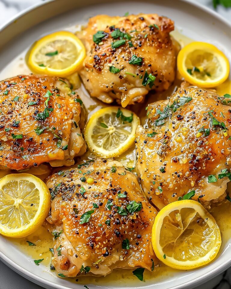 Italian Lemon Chicken Recipe