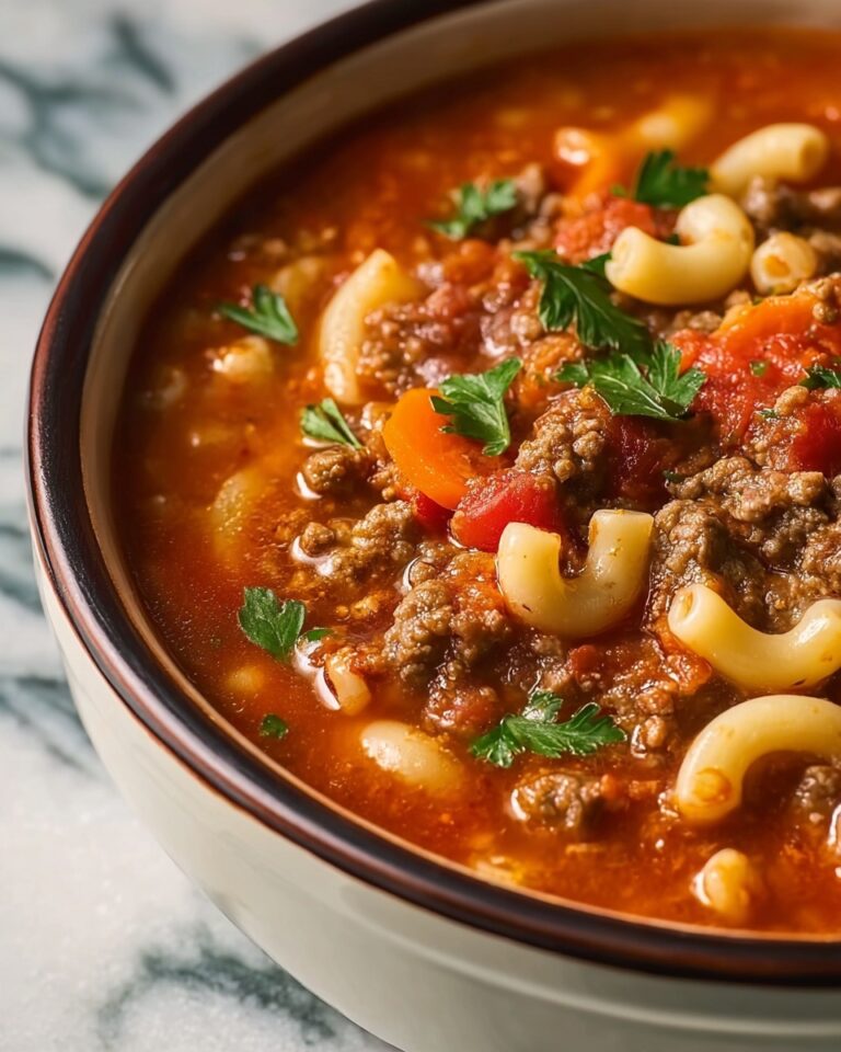 Old-Fashioned Goulash Recipe