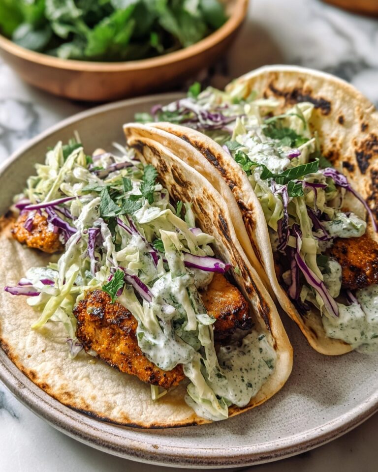 Sheet Pan Chicken Pitas with Herby Ranch Slaw Recipe