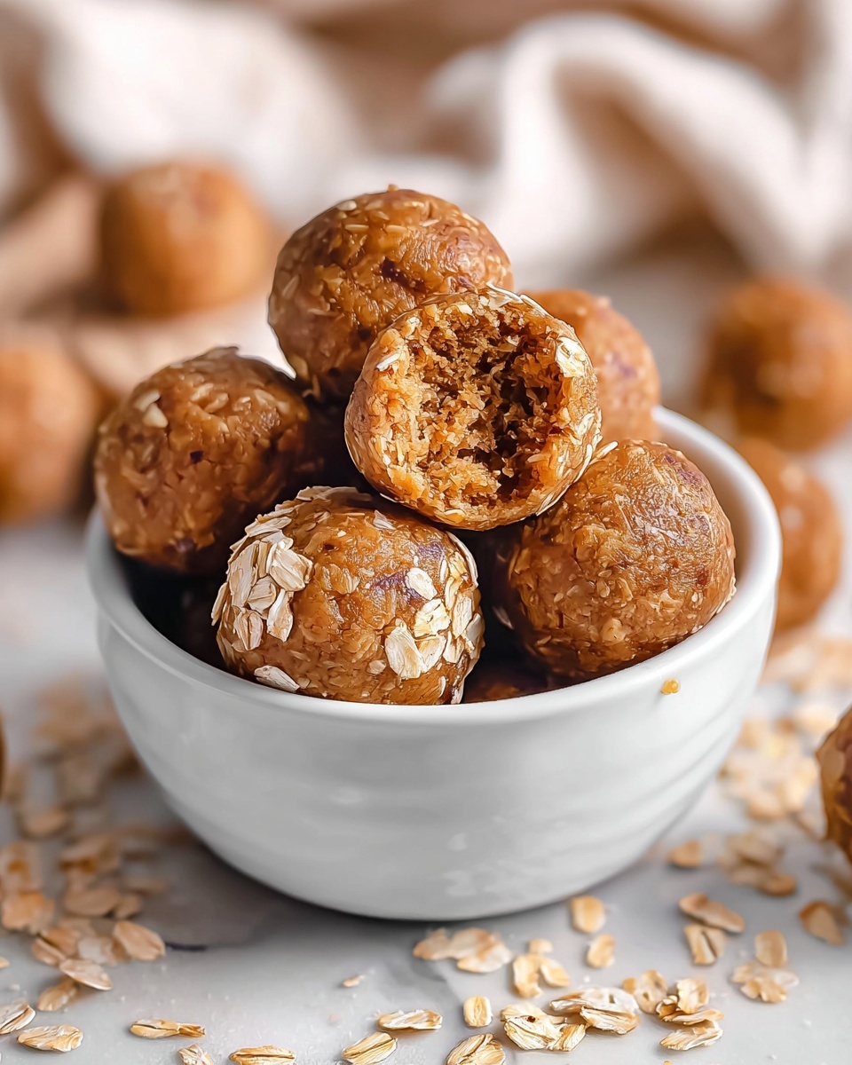 Pumpkin Protein Balls Recipe - Recipe Image