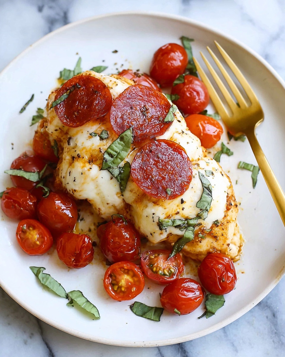 Pizza Parmesan Chicken Recipe - Recipe Image