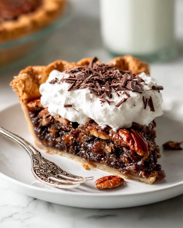 Dark Chocolate Pecan Pie Recipe