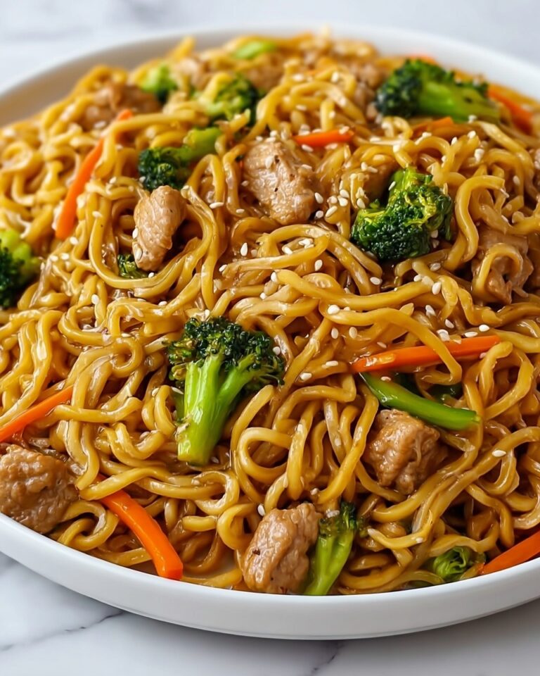 Savory Chicken Ramen Stir Fry Recipe