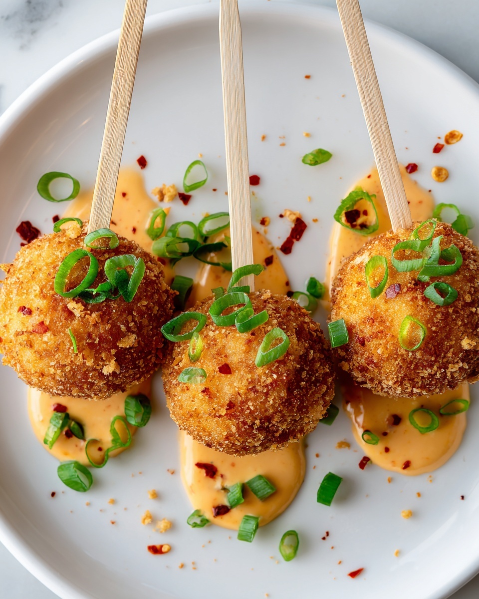 Shrimp and Crab Nacho Bomb Corn Dogs Recipe - Recipe Image