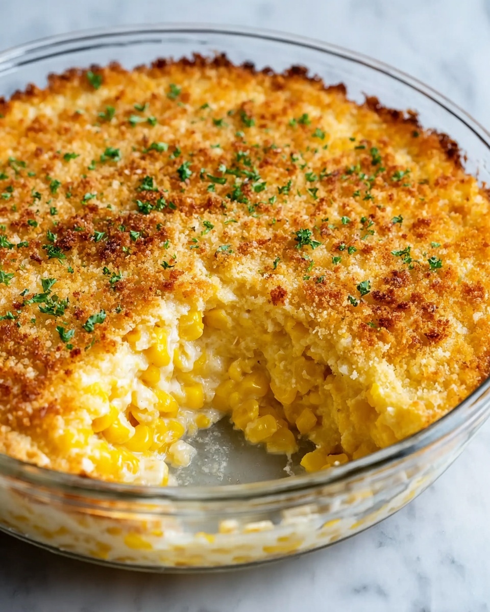 Cheddar Sweet Corn Pie Recipe - Recipe Image