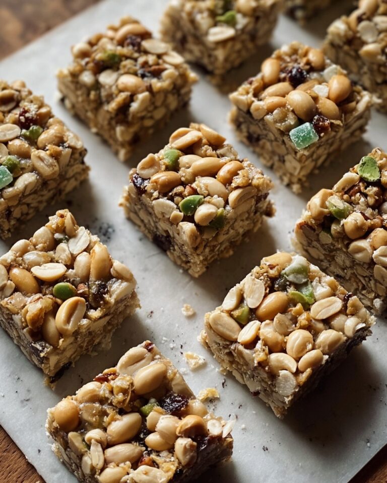 No-Bake Peanut Butter Crunch Treats Recipe