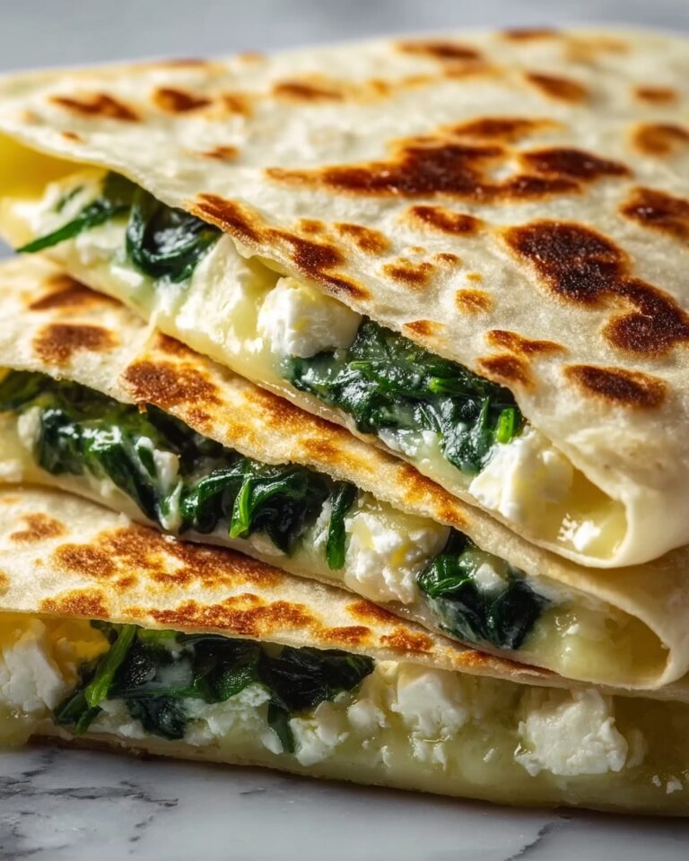 Spinach Feta Quesadillas Recipe