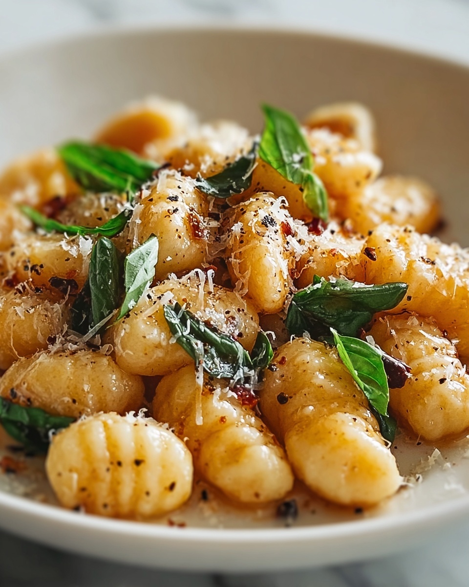 White Bean Gnocchi Recipe - Recipe Image