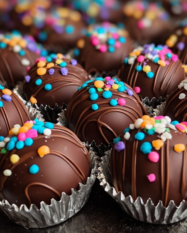 Chocolate-covered Christmas Cake Puffs Recipe