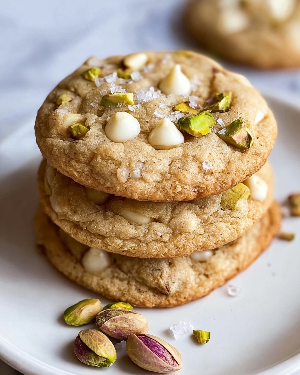 Salted Honey Pistachio Cookies Recipe - Recipe Image
