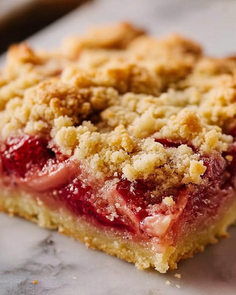 Rhubarb Dump Cake Recipe