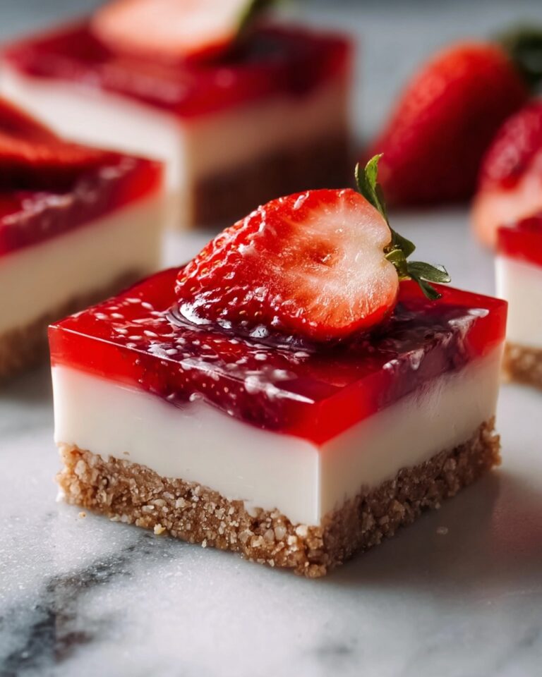 Philadelphia Strawberry Cheesecake Bars Recipe