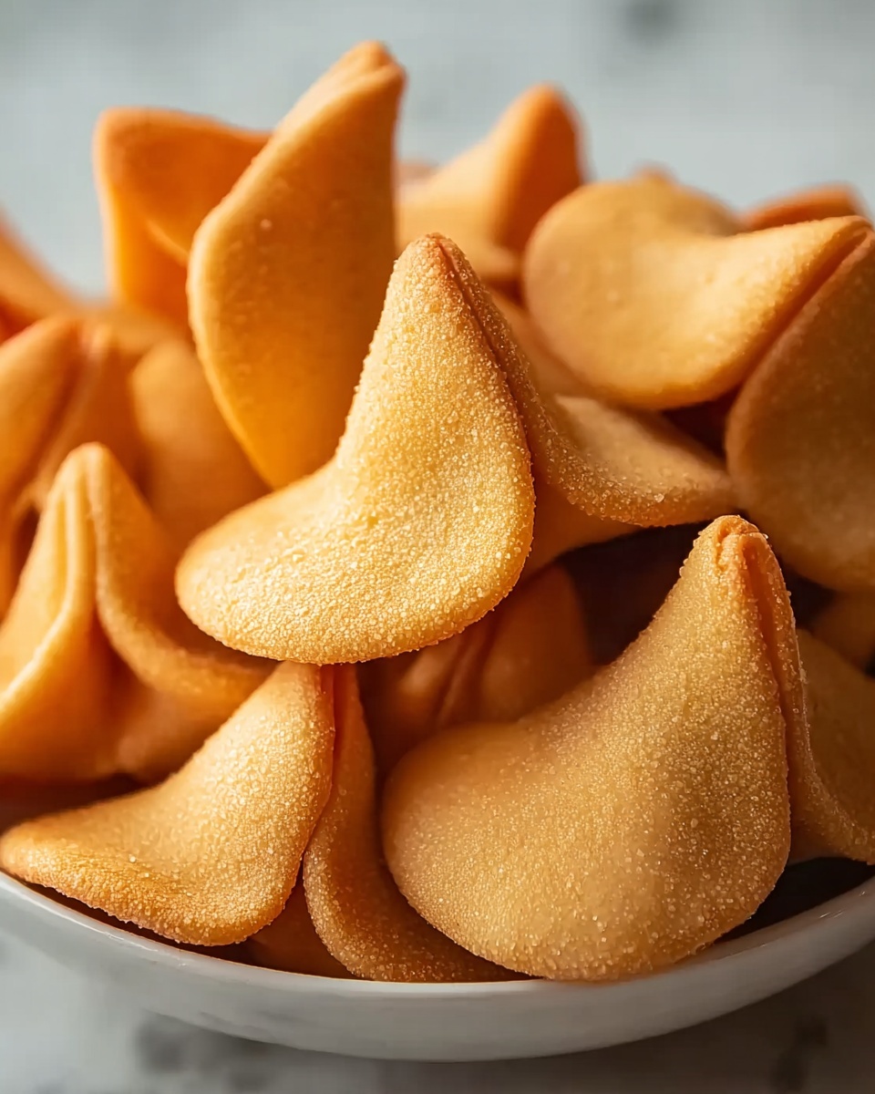 Homemade Fortune Cookies Recipe - Recipe Image