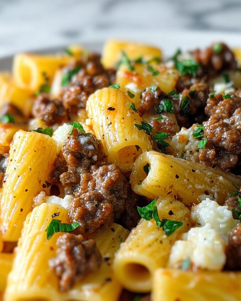 Spicy Sausage Rotini Recipe