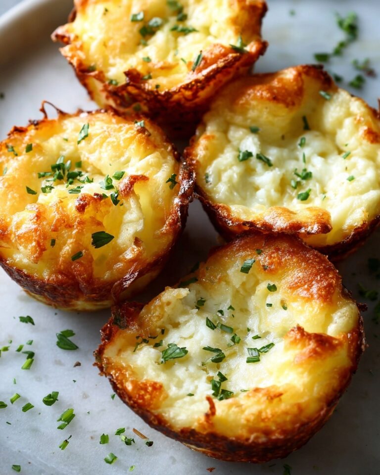 Easy Mashed Potato Muffins Recipe